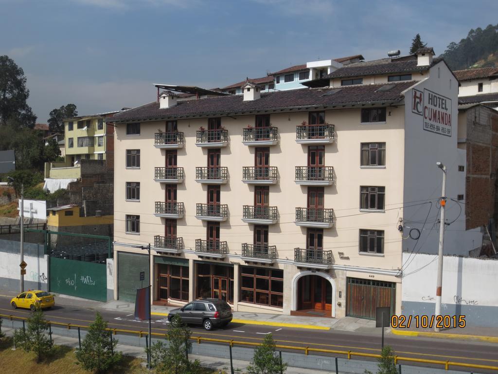 Hotel Cumanda Alfaro Eksteriør billede