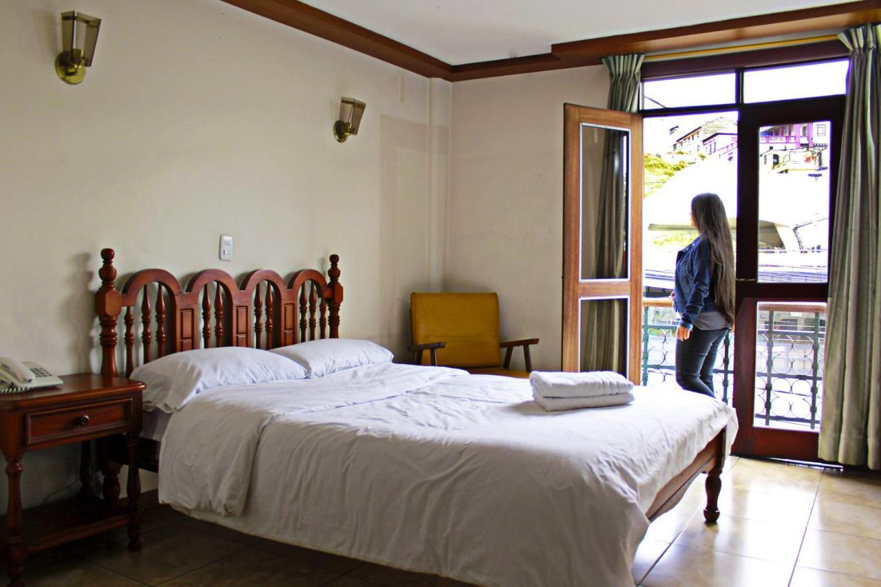 Hotel Cumanda Alfaro Eksteriør billede